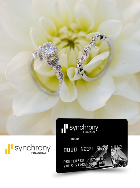 Jewelry Credit Card with Synchrony 